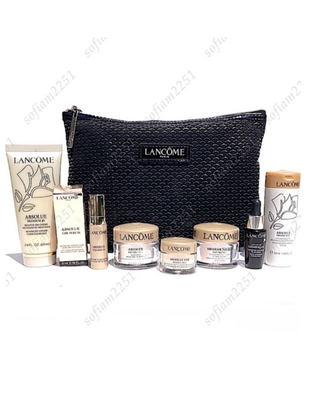 💛NEW!💛Lancôme Absolue Premium Bx Anti Aging 8Pc Set BNIB!